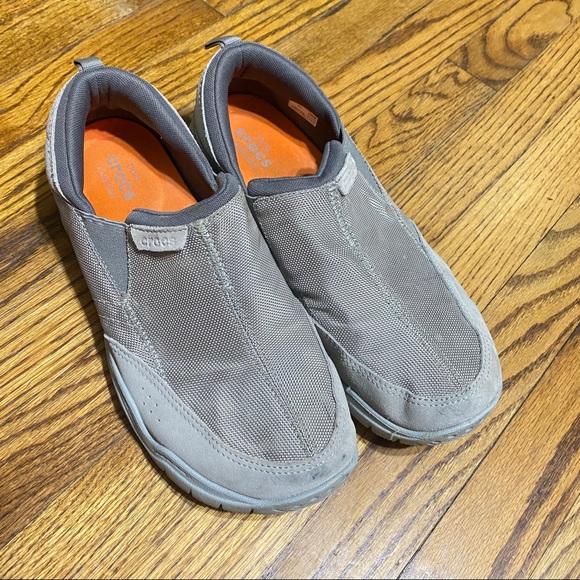 CROCS Other - Crocs dual confort oxfords shoes leather 11